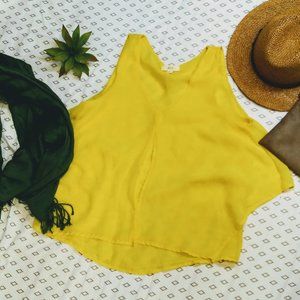 MINE Yellow Top Size Small